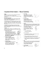 Preview for 7 page of Panasonic Inverter NNA883 Cookery Book & Operating Instructions