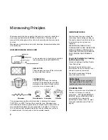 Preview for 9 page of Panasonic Inverter NNA883 Cookery Book & Operating Instructions