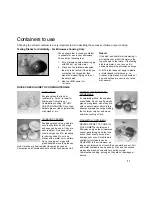 Preview for 12 page of Panasonic Inverter NNA883 Cookery Book & Operating Instructions