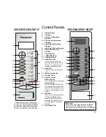 Preview for 14 page of Panasonic Inverter NNA883 Cookery Book & Operating Instructions