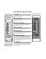 Preview for 15 page of Panasonic Inverter NNA883 Cookery Book & Operating Instructions