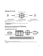 Preview for 16 page of Panasonic Inverter NNA883 Cookery Book & Operating Instructions