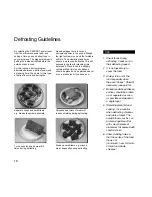 Preview for 19 page of Panasonic Inverter NNA883 Cookery Book & Operating Instructions