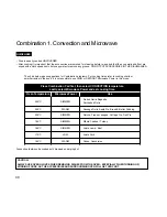 Preview for 31 page of Panasonic Inverter NNA883 Cookery Book & Operating Instructions