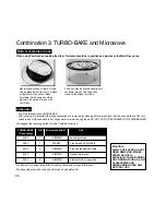 Preview for 35 page of Panasonic Inverter NNA883 Cookery Book & Operating Instructions