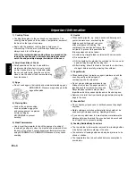 Предварительный просмотр 5 страницы Panasonic Inverter NNA883 Operating Instructions And Cookery Book