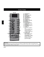 Предварительный просмотр 7 страницы Panasonic Inverter NNA883 Operating Instructions And Cookery Book