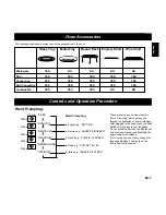 Preview for 8 page of Panasonic Inverter NNA883 Operating Instructions Manual