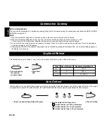 Preview for 15 page of Panasonic Inverter NNA883 Operating Instructions Manual