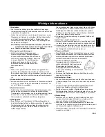 Preview for 25 page of Panasonic Inverter NNA883 Operating Instructions Manual