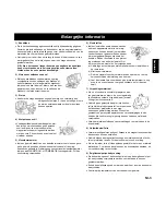 Preview for 46 page of Panasonic Inverter NNA883 Operating Instructions Manual