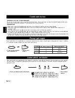 Preview for 57 page of Panasonic Inverter NNA883 Operating Instructions Manual