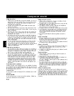 Preview for 66 page of Panasonic Inverter NNA883 Operating Instructions Manual