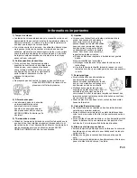 Preview for 67 page of Panasonic Inverter NNA883 Operating Instructions Manual