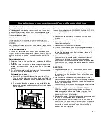 Preview for 86 page of Panasonic Inverter NNA883 Operating Instructions Manual