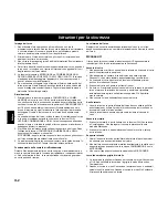 Preview for 87 page of Panasonic Inverter NNA883 Operating Instructions Manual