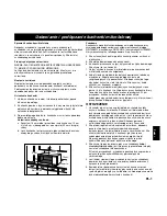 Preview for 107 page of Panasonic Inverter NNA883 Operating Instructions Manual