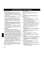 Preview for 108 page of Panasonic Inverter NNA883 Operating Instructions Manual