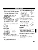 Preview for 109 page of Panasonic Inverter NNA883 Operating Instructions Manual