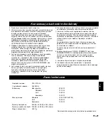 Preview for 127 page of Panasonic Inverter NNA883 Operating Instructions Manual