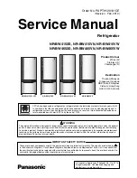 Предварительный просмотр 1 страницы Panasonic Inverter NR-BW415V Service Manual