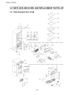 Предварительный просмотр 29 страницы Panasonic Inverter NR-BW415V Service Manual