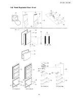 Предварительный просмотр 30 страницы Panasonic Inverter NR-BW415V Service Manual