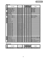 Предварительный просмотр 34 страницы Panasonic Inverter NR-BW415V Service Manual