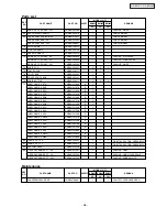 Предварительный просмотр 38 страницы Panasonic Inverter NR-BW415V Service Manual