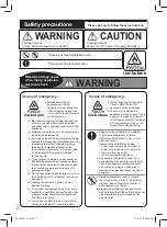 Предварительный просмотр 2 страницы Panasonic Inverter NR-BW415X Operating Instructions Manual