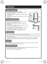 Предварительный просмотр 5 страницы Panasonic Inverter NR-BW415X Operating Instructions Manual