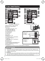 Предварительный просмотр 6 страницы Panasonic Inverter NR-BW415X Operating Instructions Manual