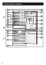 Предварительный просмотр 12 страницы Panasonic inverter NR-BW530X Operating Instructions Manual