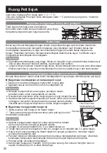 Предварительный просмотр 22 страницы Panasonic inverter NR-BW530X Operating Instructions Manual