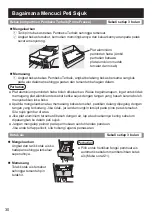 Предварительный просмотр 30 страницы Panasonic inverter NR-BW530X Operating Instructions Manual