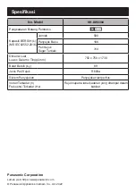 Предварительный просмотр 36 страницы Panasonic inverter NR-BW530X Operating Instructions Manual