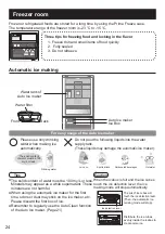 Предварительный просмотр 96 страницы Panasonic inverter NR-BW530X Operating Instructions Manual