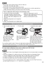 Предварительный просмотр 97 страницы Panasonic inverter NR-BW530X Operating Instructions Manual