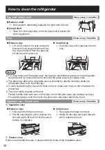 Предварительный просмотр 100 страницы Panasonic inverter NR-BW530X Operating Instructions Manual