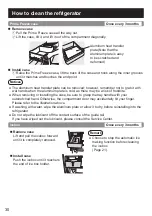 Предварительный просмотр 102 страницы Panasonic inverter NR-BW530X Operating Instructions Manual