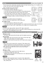 Предварительный просмотр 103 страницы Panasonic inverter NR-BW530X Operating Instructions Manual