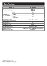 Предварительный просмотр 108 страницы Panasonic inverter NR-BW530X Operating Instructions Manual