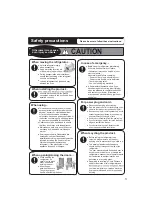 Preview for 3 page of Panasonic Inverter NR-BX41BVWAU Operating Instructions Manual