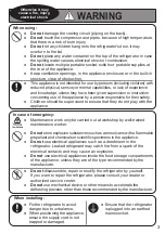 Предварительный просмотр 3 страницы Panasonic INVERTER NR-BX471C Operating Instructions Manual