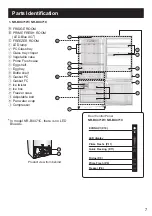 Предварительный просмотр 7 страницы Panasonic INVERTER NR-BX471C Operating Instructions Manual