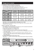 Предварительный просмотр 9 страницы Panasonic INVERTER NR-BX471C Operating Instructions Manual