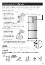 Предварительный просмотр 15 страницы Panasonic INVERTER NR-BX471C Operating Instructions Manual