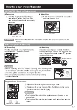 Предварительный просмотр 17 страницы Panasonic INVERTER NR-BX471C Operating Instructions Manual