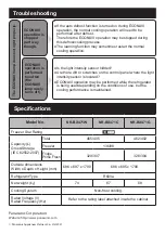 Предварительный просмотр 20 страницы Panasonic INVERTER NR-BX471C Operating Instructions Manual