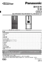 Предварительный просмотр 21 страницы Panasonic INVERTER NR-BX471C Operating Instructions Manual